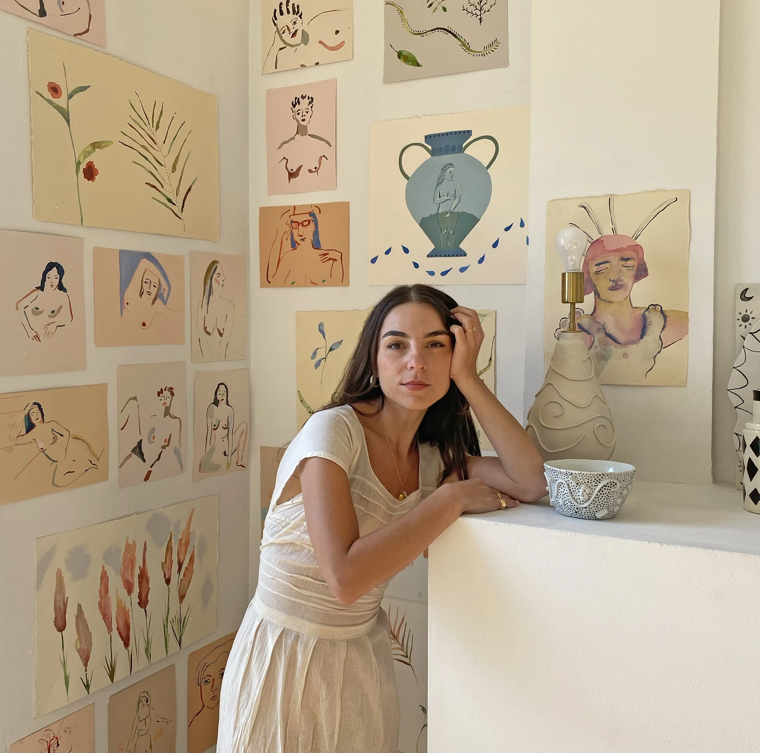 With Love from Sicily: Gabriella Picone's Idda Studio — Designeers
